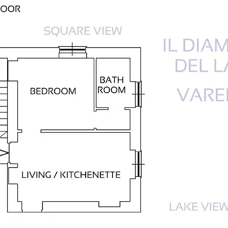 Apartman Il Diamante Del Varenna