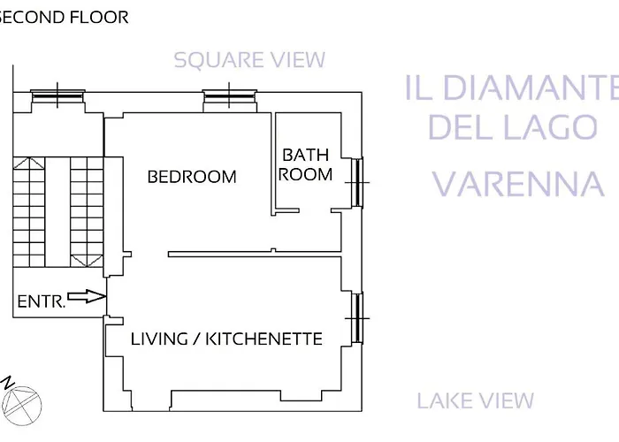 Apartament Il Diamante Del Varenna